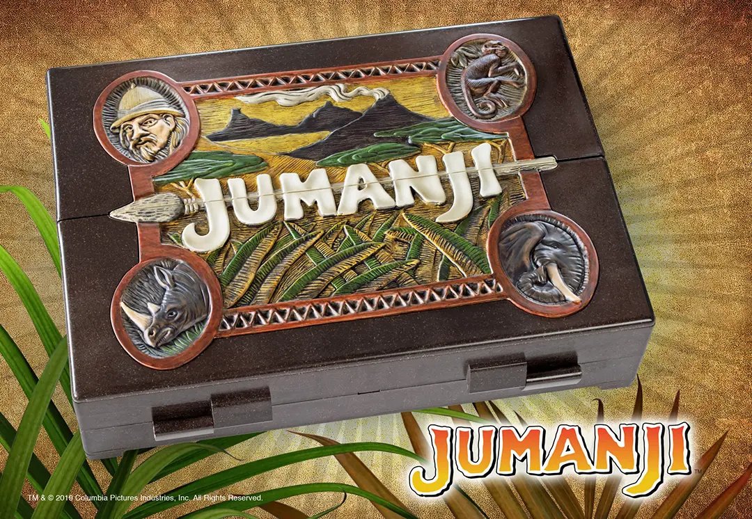EAN 0849421005856 - The Noble Collection Jumanji Juego de mesa Juego de azar imagen 3