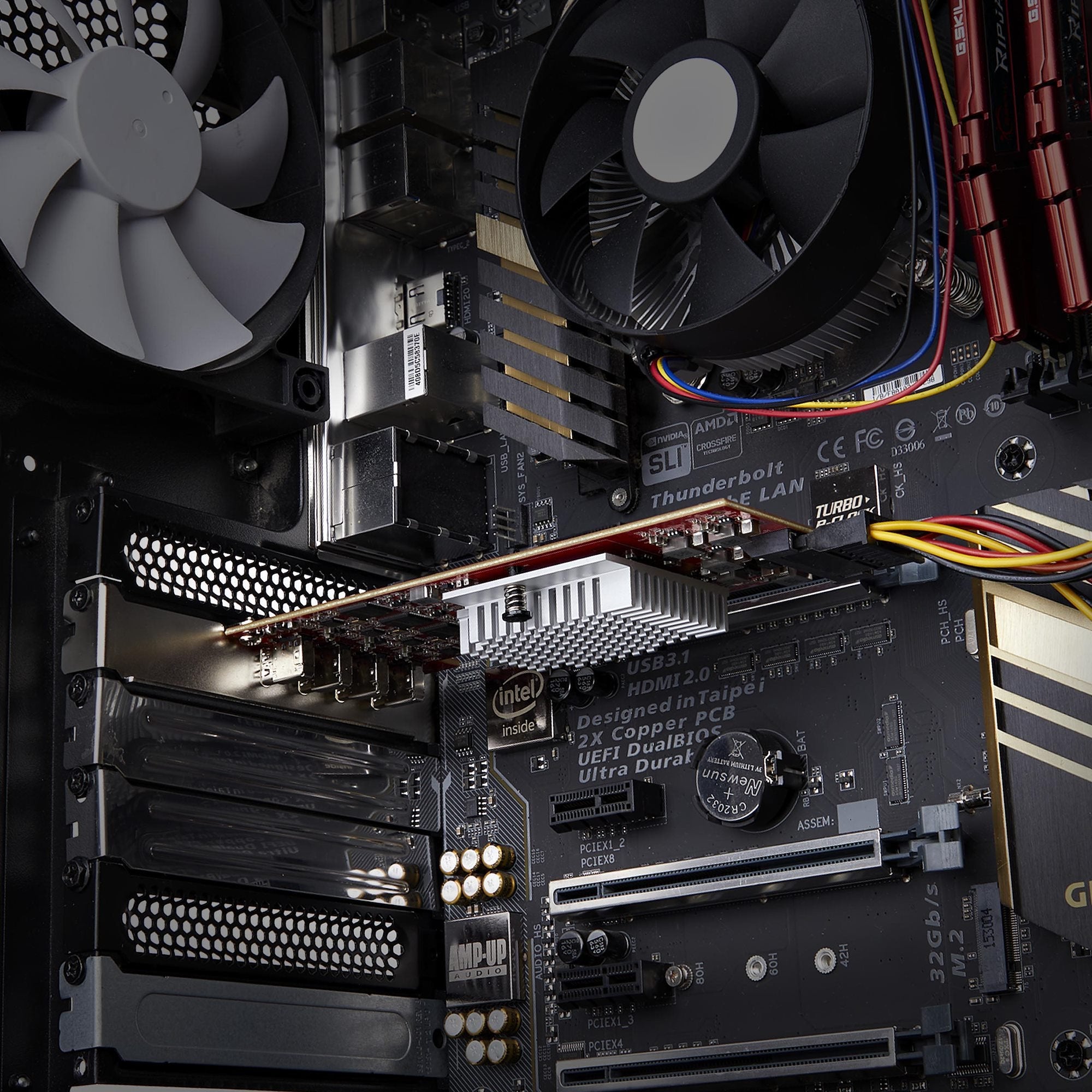 Tarjeta Pcie Usb-C De 4 Ctlr