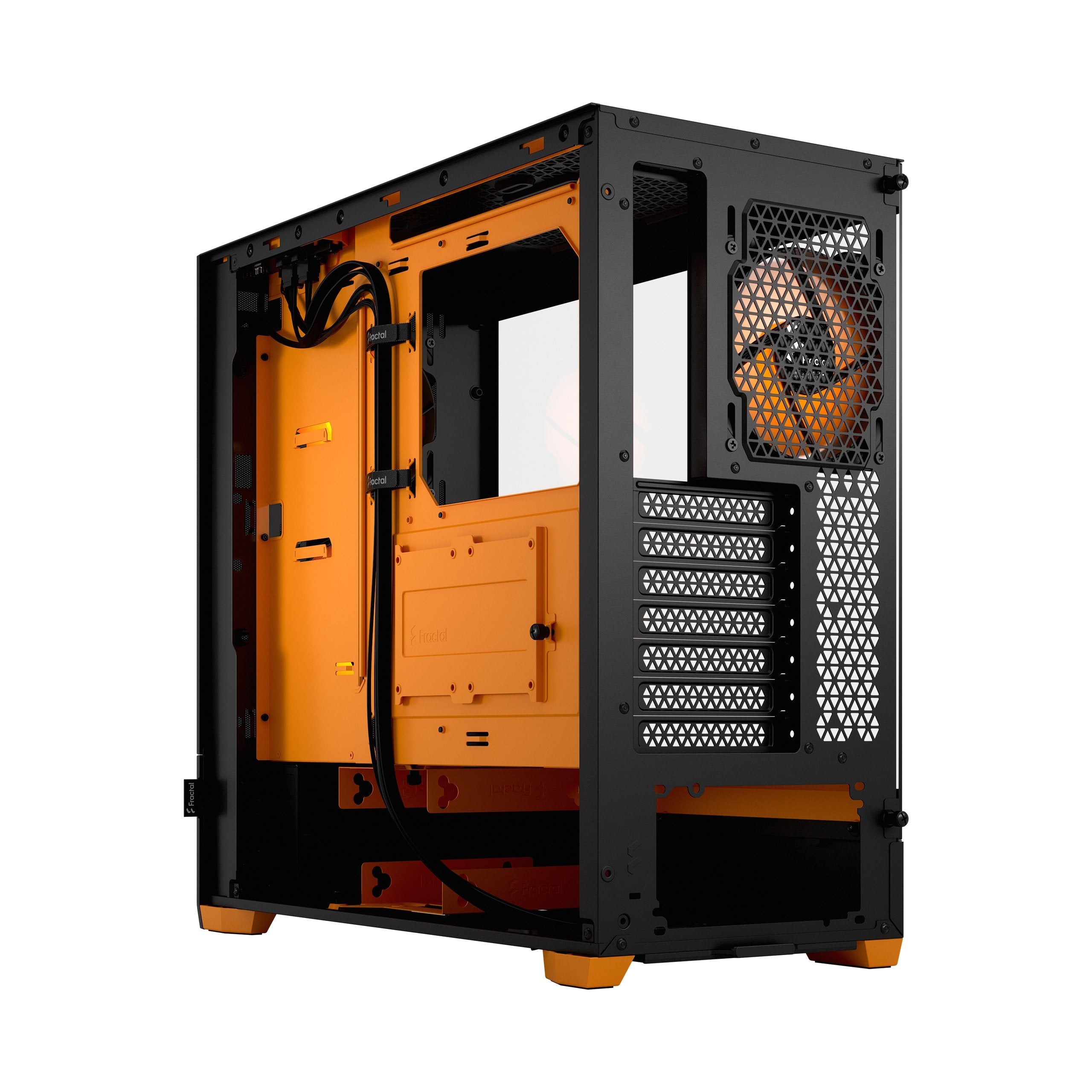 EAN 7340172703020 - Fractal Design Pop Air Torre Negro, Naranja imagen 8