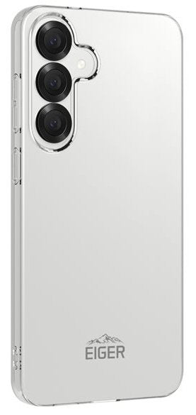 Eiger Grip Case Galaxy S25 Transparent