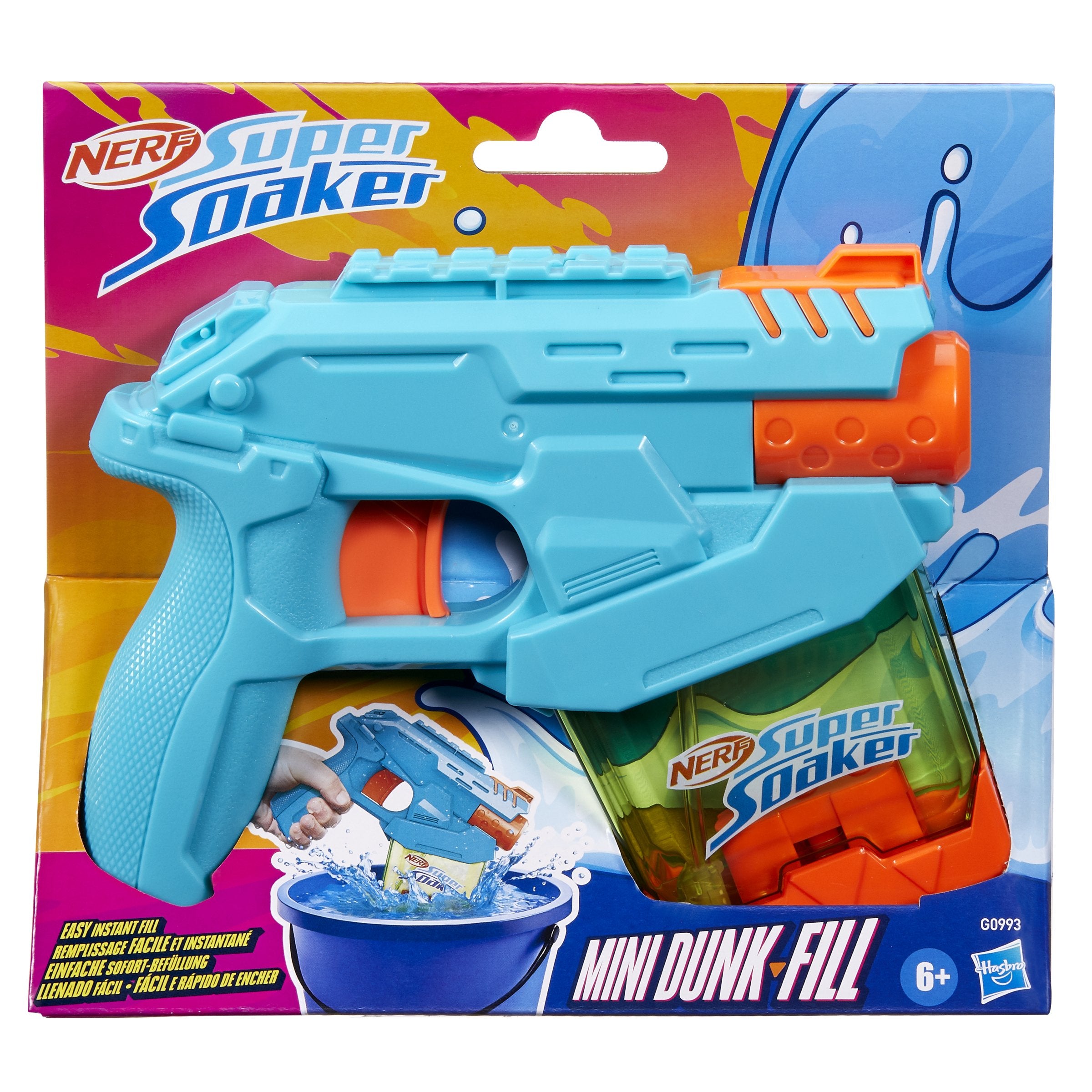 EAN 5010996279736 - Nerf Super Soaker G09935L00 arma de juguete imagen 1