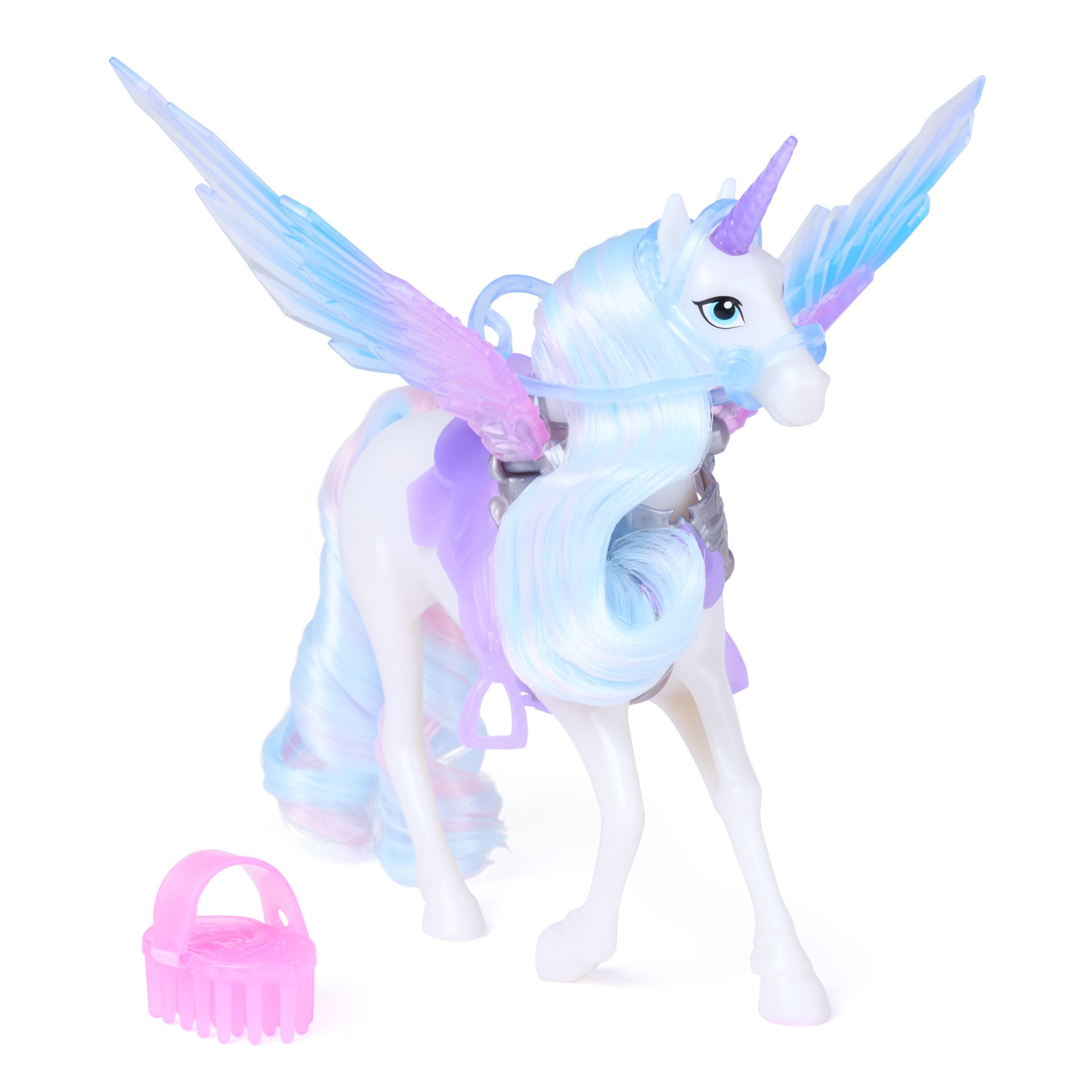 Spinmaster Unicorn Academy - Wing Magic Layla Und Glacier Spielset 6076939