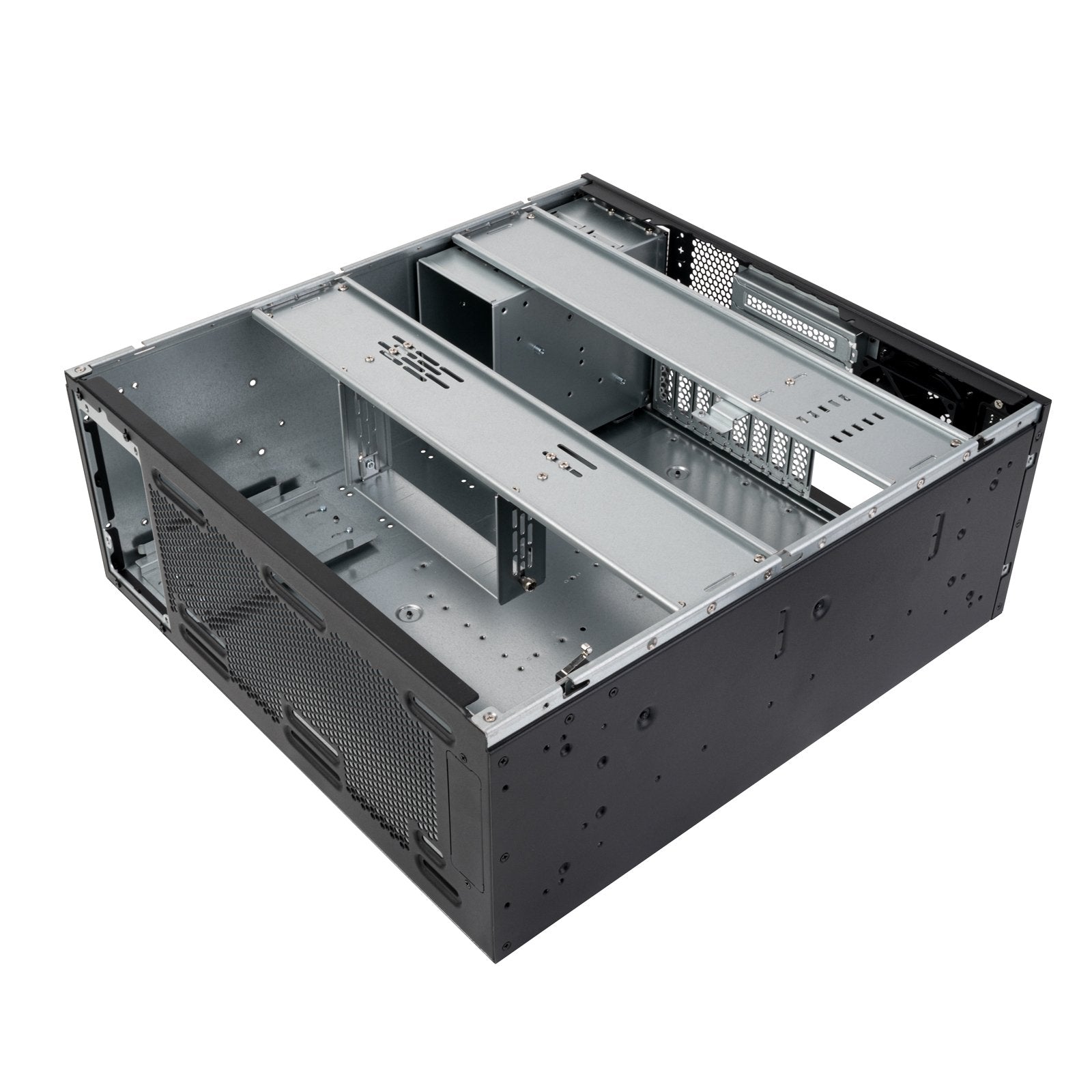 Silverstone Rm47-502-I, Carcasa De Rack Negra Sst-Rm47-502-I