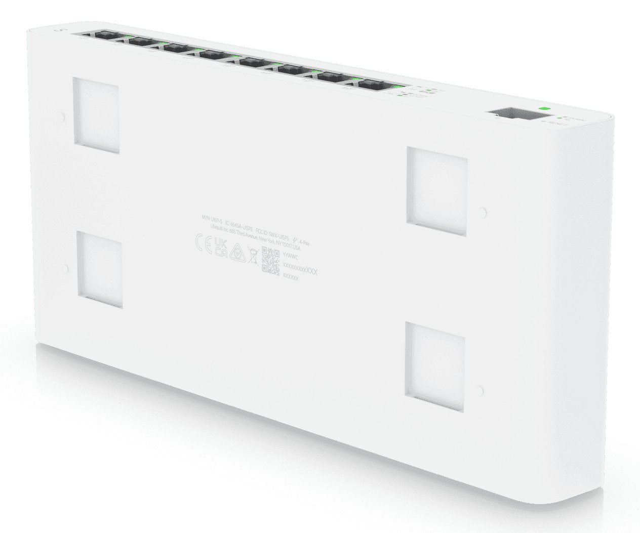 EAN 0810010076595 - Ubiquiti UISP Gestionado L2 Gigabit Ethernet (10/100/1000) Energía sobre Ethernet (PoE) Blanco imagen 6