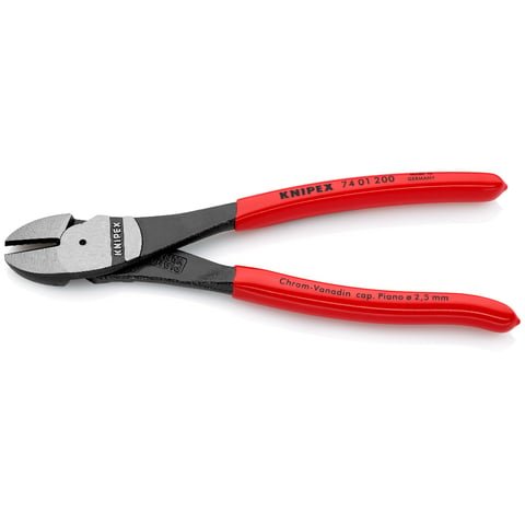 Alicate Knipex 74 01 200 Sb De Corte Cortacables Manual