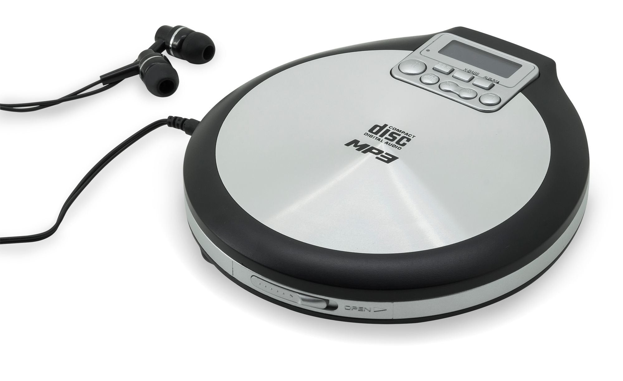 Sound Cd9220 Sw-Si Discman Tragbarer Cd-Spieler Mp3