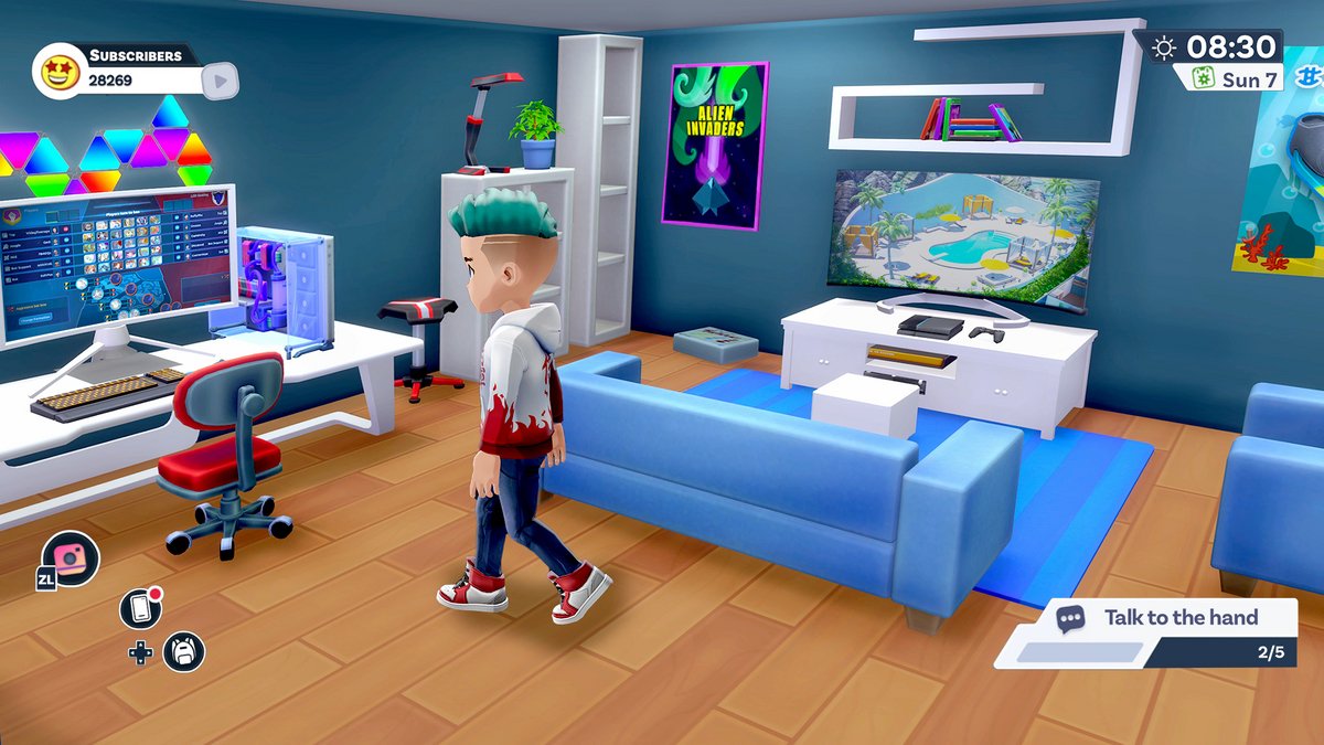 Juego Youtubers Life 2 Switch