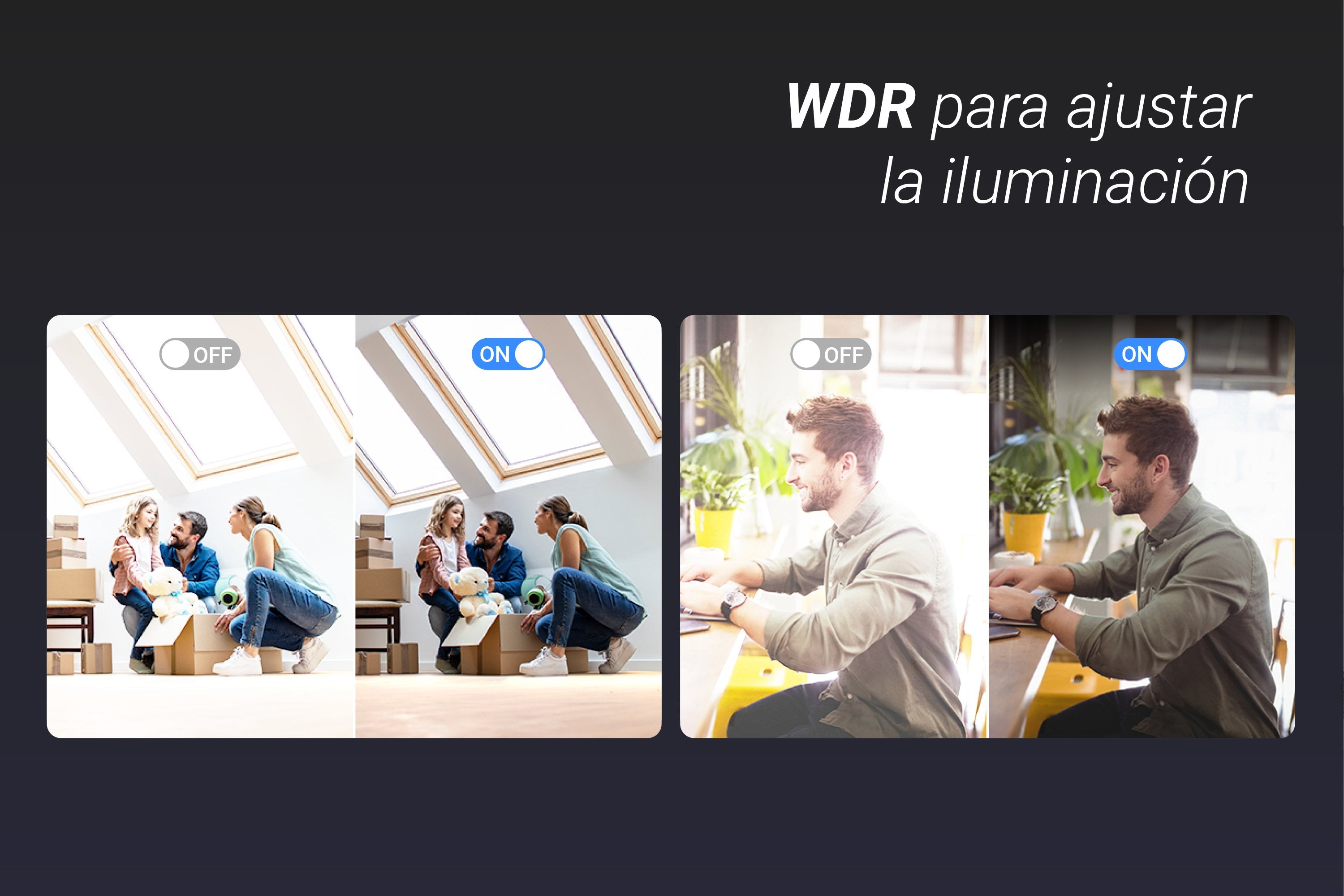 EAN 6941545642147 - EZVIZ H6c G1 3K Esférico Cámara de seguridad IP Interior 2880 x 1620 Pixeles Techo/Pared/Escritorio imagen 24