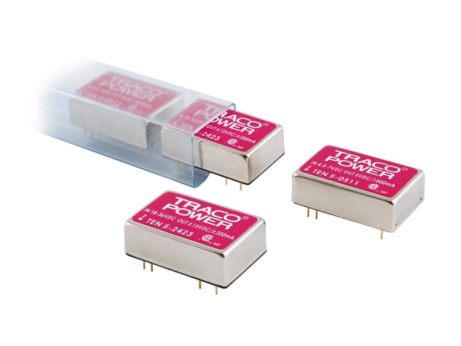 Traco Power Ten 5-1211 Convertidor Dc/Dc, Print 12 V/Dc 5 V/Dc 1 A 5 W Cantidad Salidas: 1 X Contenido 1 Ud. - Fuente De Alimentación