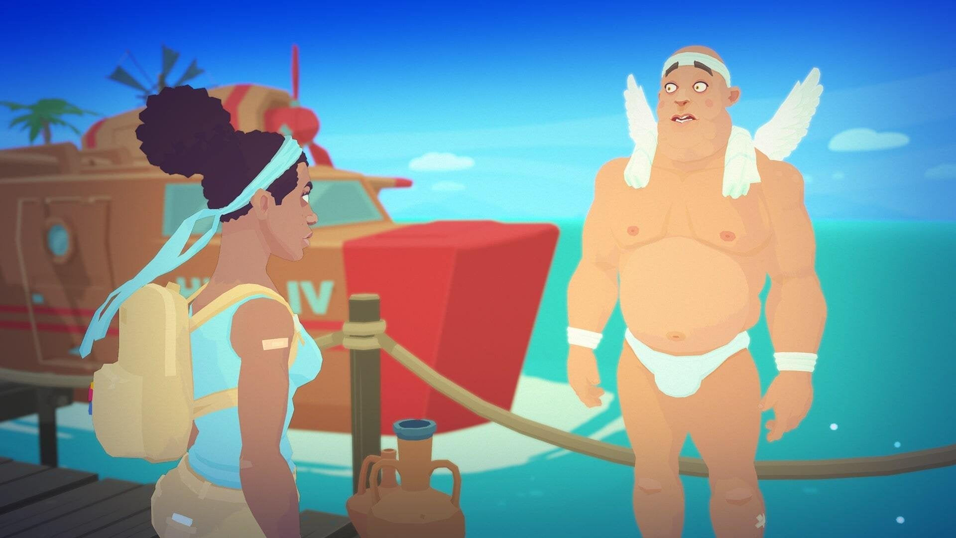 Juego Mythwrecked: Ambrosia Island Playstation 5