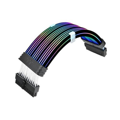 Thermaltake Mod Argb Negro Cable 24pin (Negro) Ac-081-Cn1nan-A1