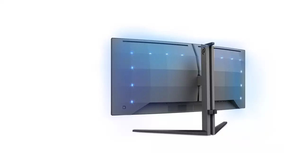 Philips 34m2c6500 34" Oled 3440x1440 Hdmi Negro Grey
