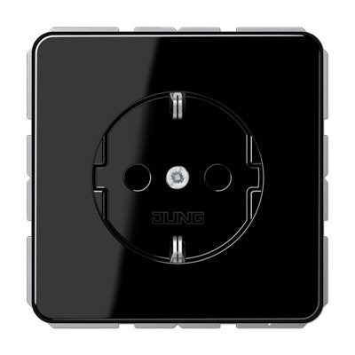 Jung Cd1520sw Schuko Steckdose 16a 250v Cd Schwarz
