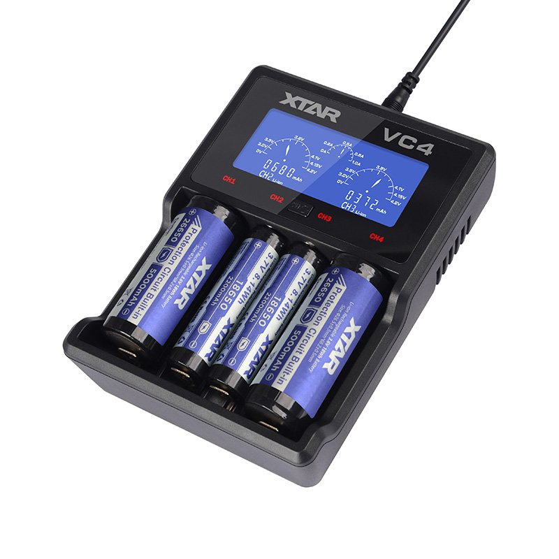 EAN 6952918320364 - XTAR VC4 cargador de batería Pilas de uso doméstico USB imagen 5