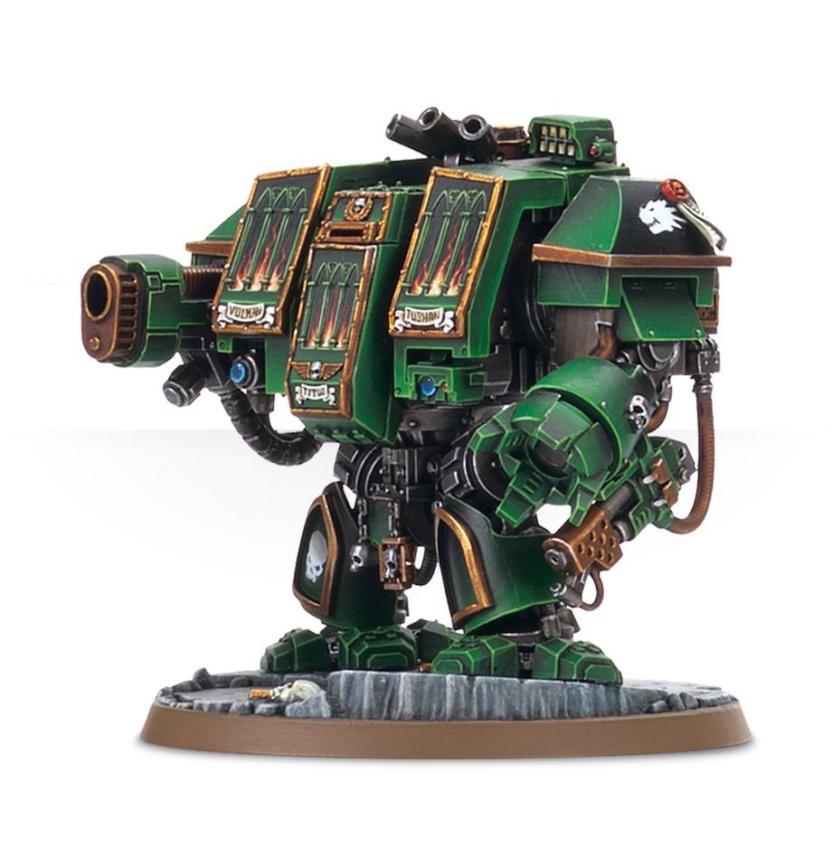 40k - Space Marine Dreadnought Venerable