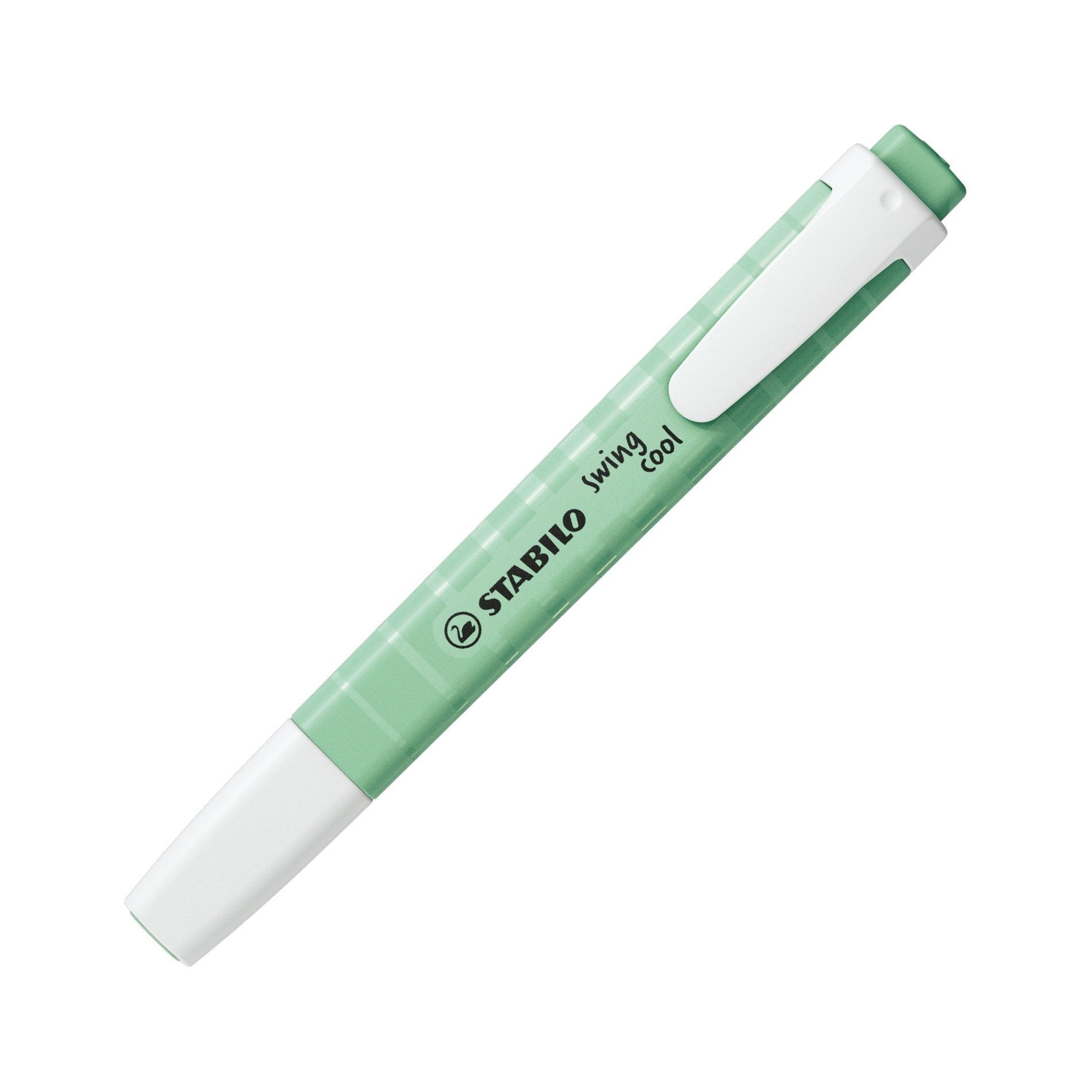 Stabilo Swing Cool Marcador Fluorescente Menta Pastel -10u-