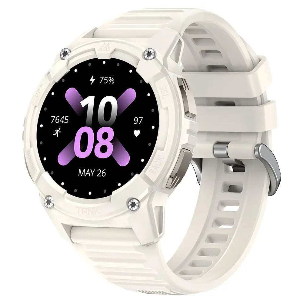 EAN 6974958250814 - KOSPET TANK S2 3,35 cm (1.32") AMOLED 54 mm Digital 466 x 466 Pixeles Pantalla táctil Blanco GPS (satélit imagen 1