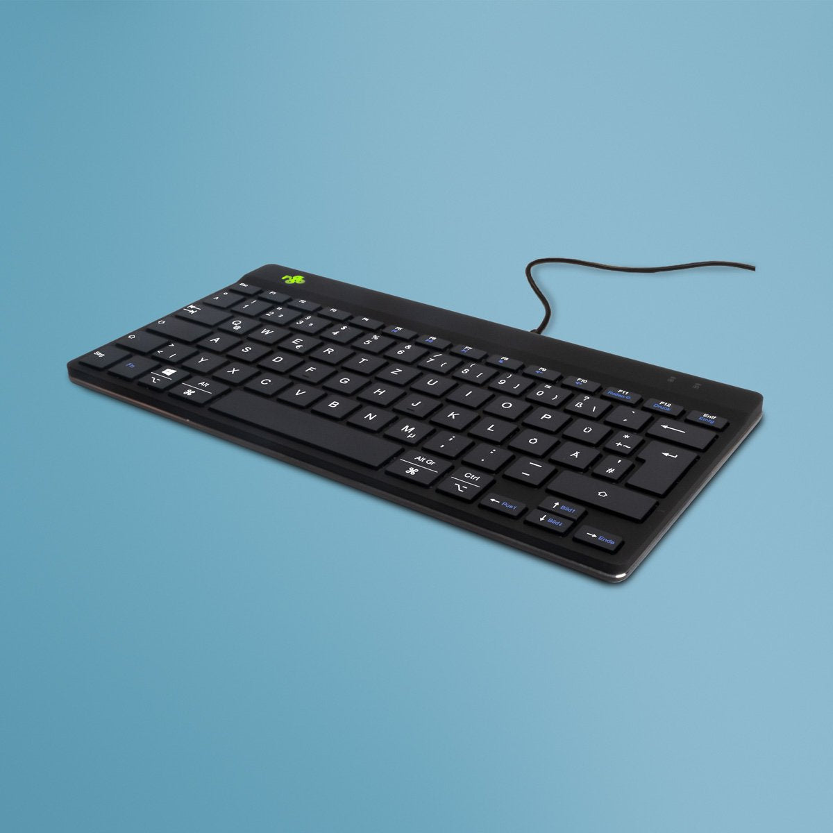 EAN 8719274491392 - R-Go Tools RGOCODEWDBL teclado USB Alemán imagen 1