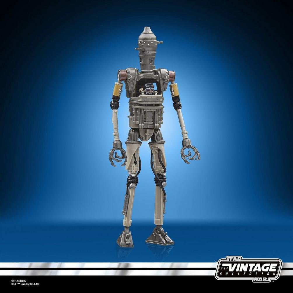 Figura Hasbro Star Wars The Mandalorian The Vintage Collection Ig 12 Grogu & Anzellan