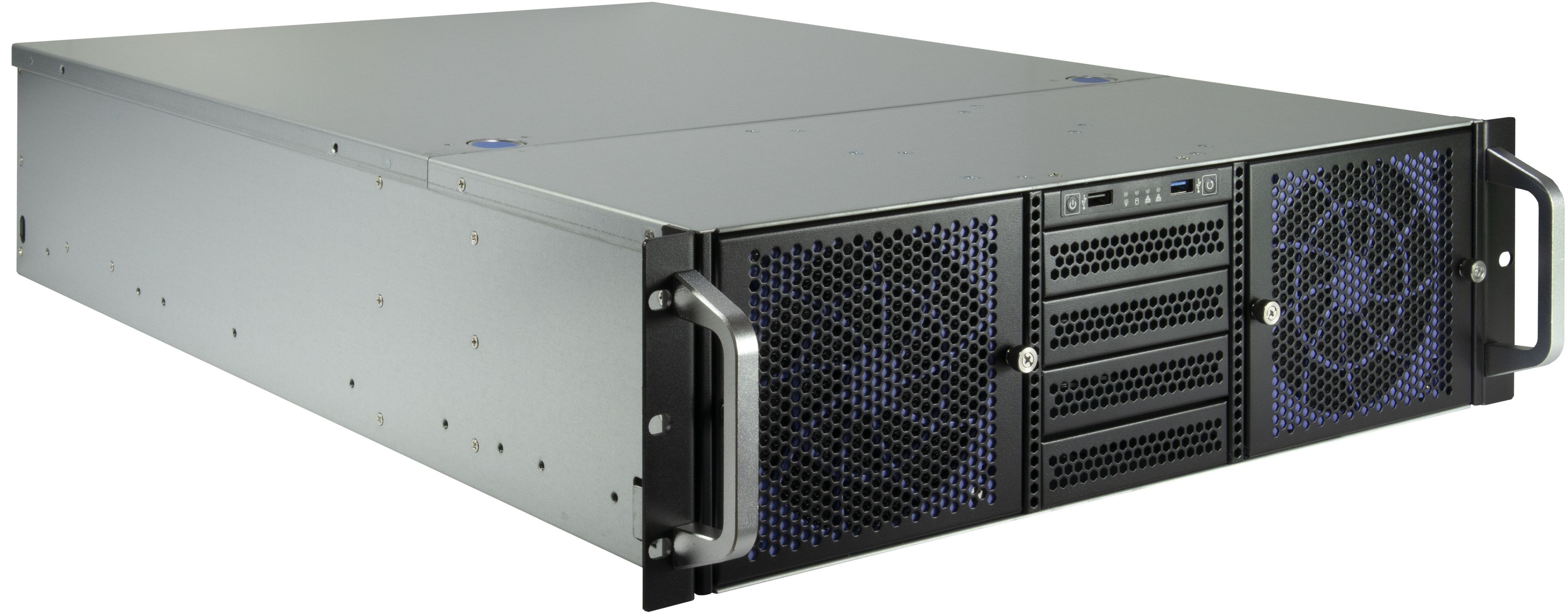 EAN 4260455648363 - Inter-Tech 3U-30765 Estante Negro imagen 1
