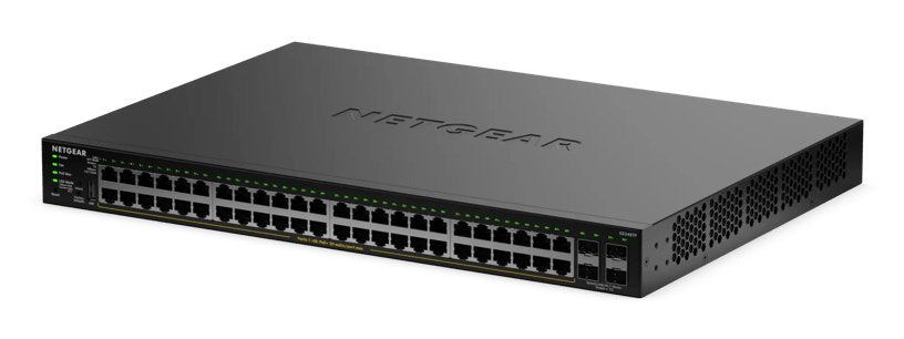 EAN 0606449175974 - NETGEAR GS348TPv2 Gestionado L2/L3 Gigabit Ethernet (10/100/1000) Energía sobre Ethernet (PoE) 1U Negro imagen 3