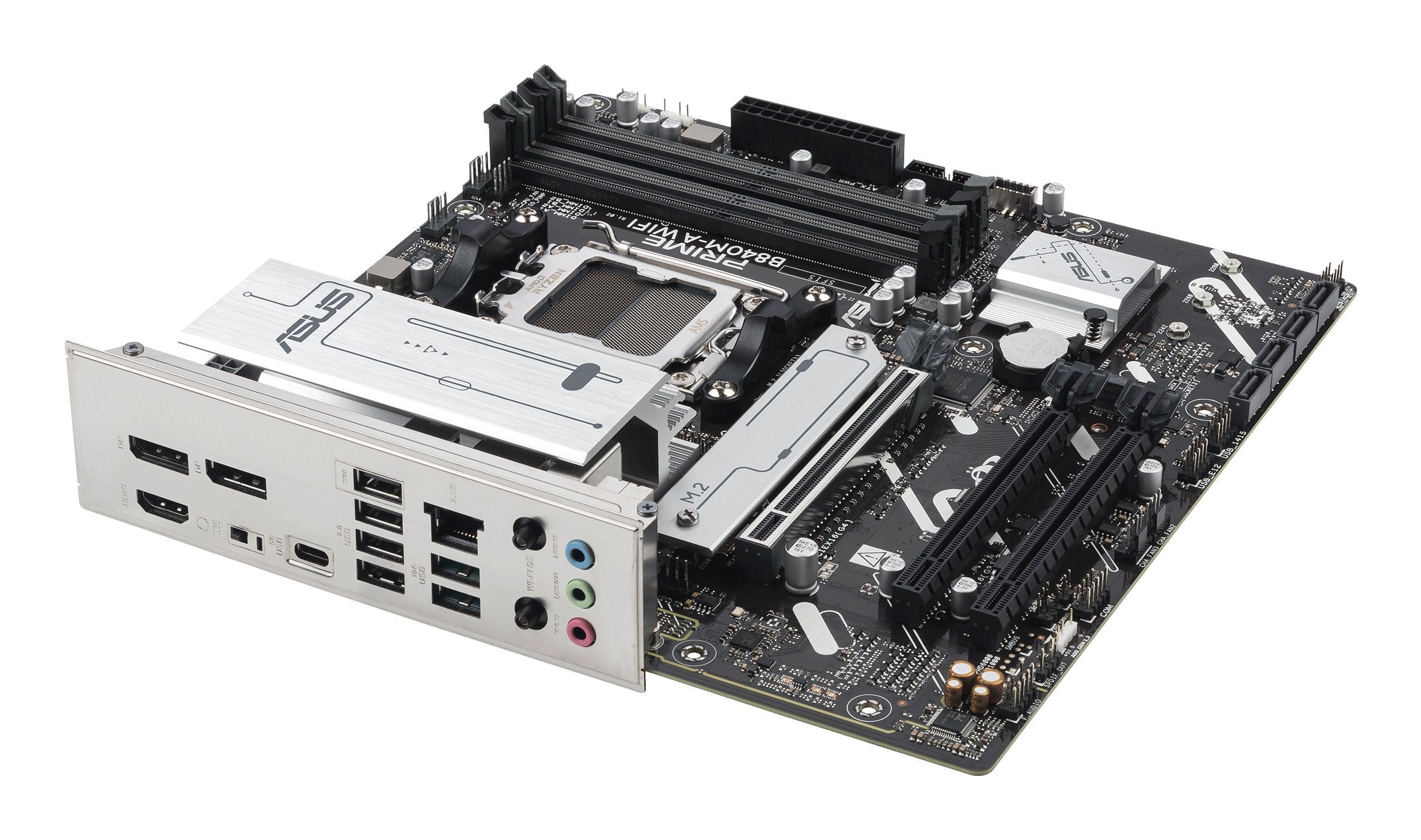 Placa Base Asus Prime B840 M-A Wifi Pci-E 16x Gen4, M.2 Gen4