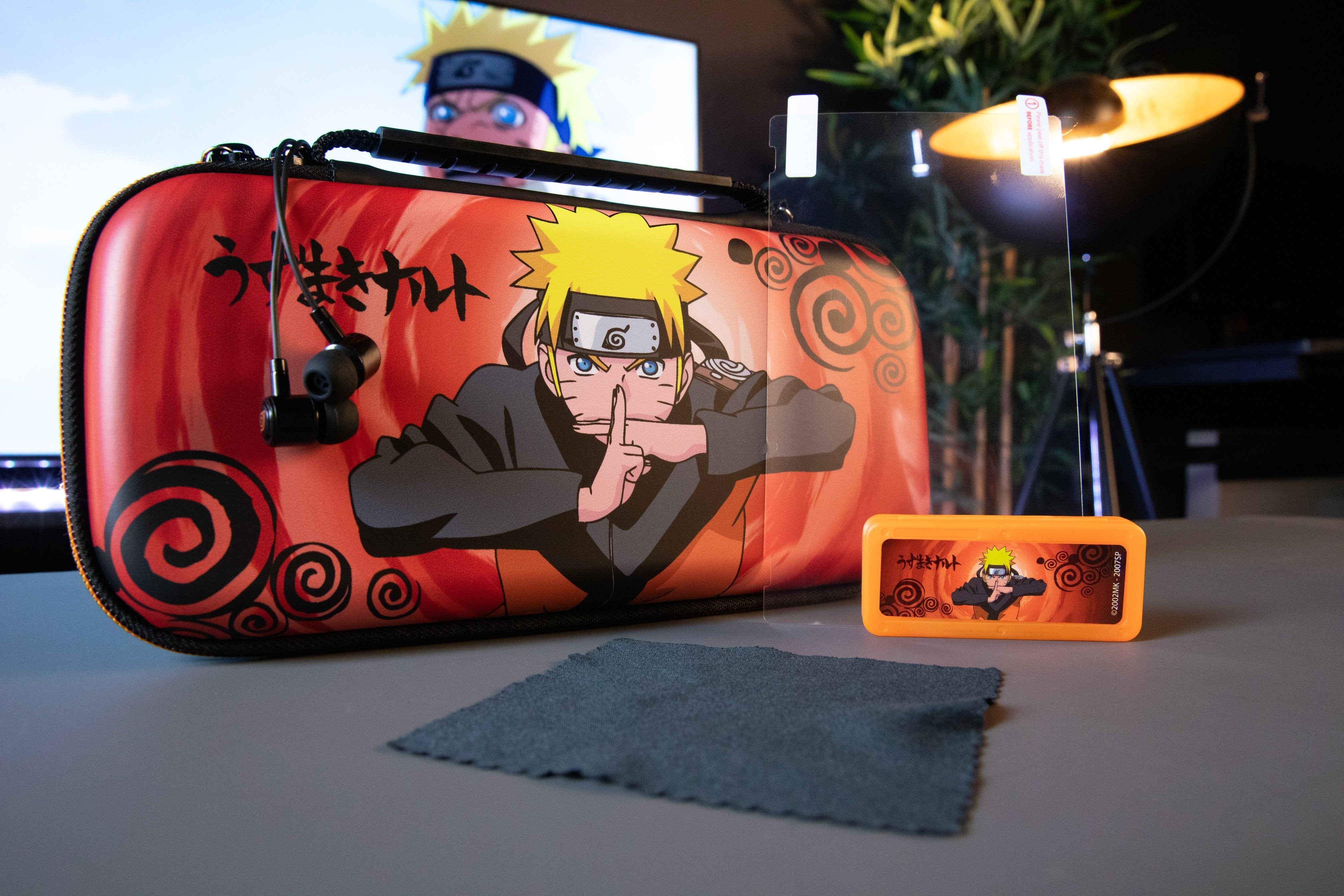 Switch Naruto Starter Kit Jutso Konix