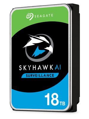 Disco Seagate Skyhawk Ai St18000ve002 18tb Sata Iii 256mb St18000ve002