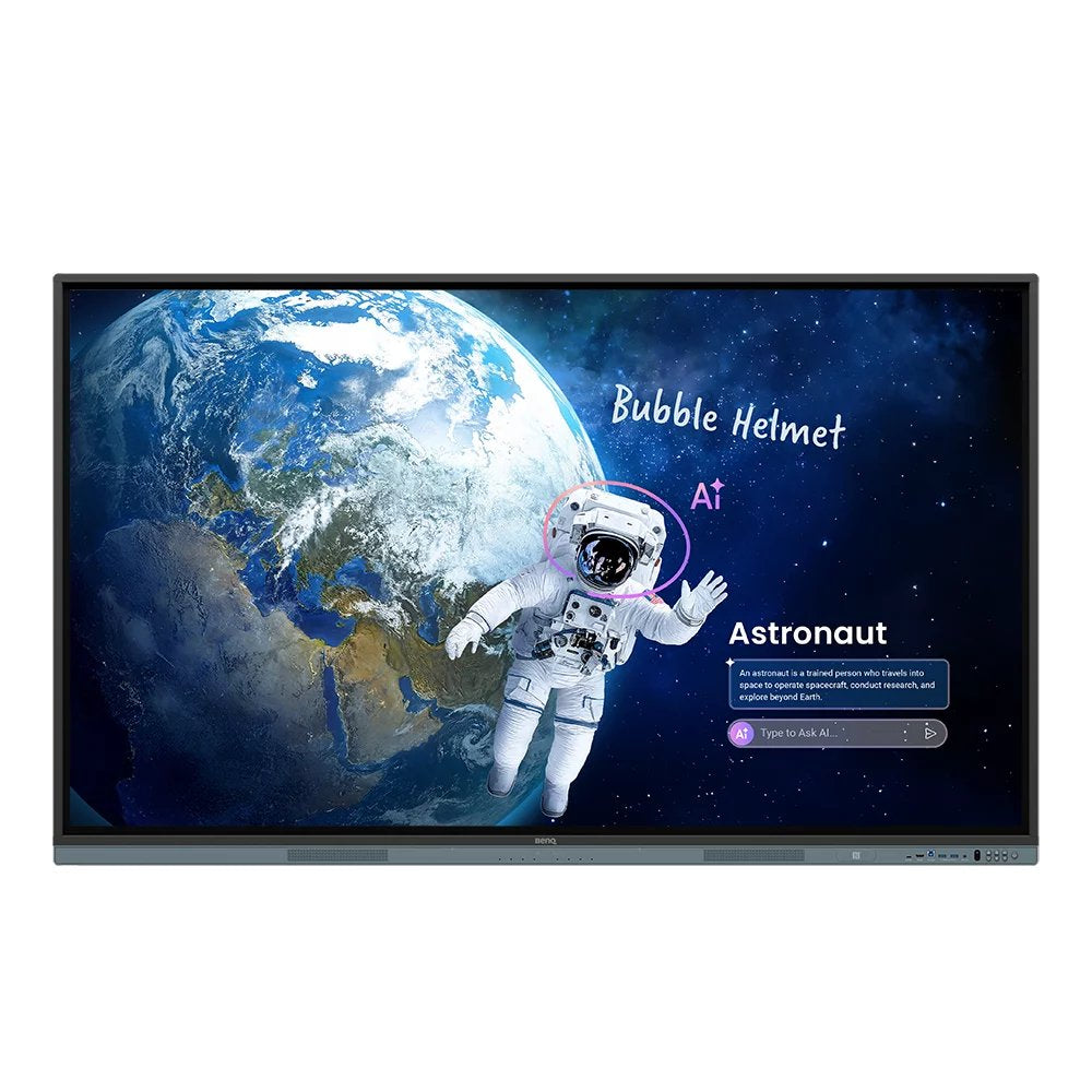 Benq 165.1cm (65") Rm6505 Interactive Flatp.Uhd Android (Speditionsversand)