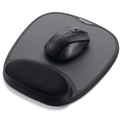Kensington Reposamuñecas Gel Ratón Negro