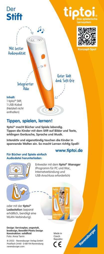 Bolígrafo Ravenshrger Tiptoi Der Mift 00110