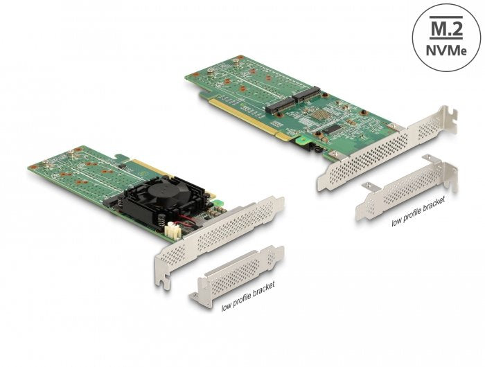 Delock Pci Express X16 Tarjeta A 4 X Intern Nvme M.2 Key M -