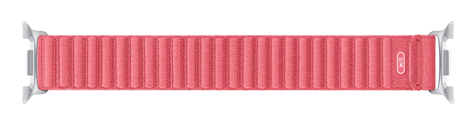 Samsung Fabric(S M) Fr Watch8 Classic Coral Rojo