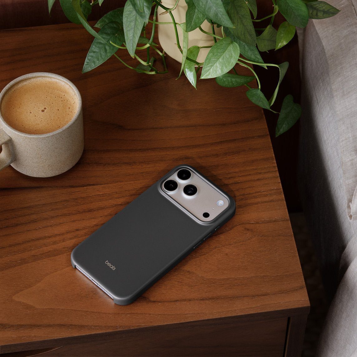 Beats Iphone 17 Pro Max Case With Magsafe And Camera Control   Granite Gray