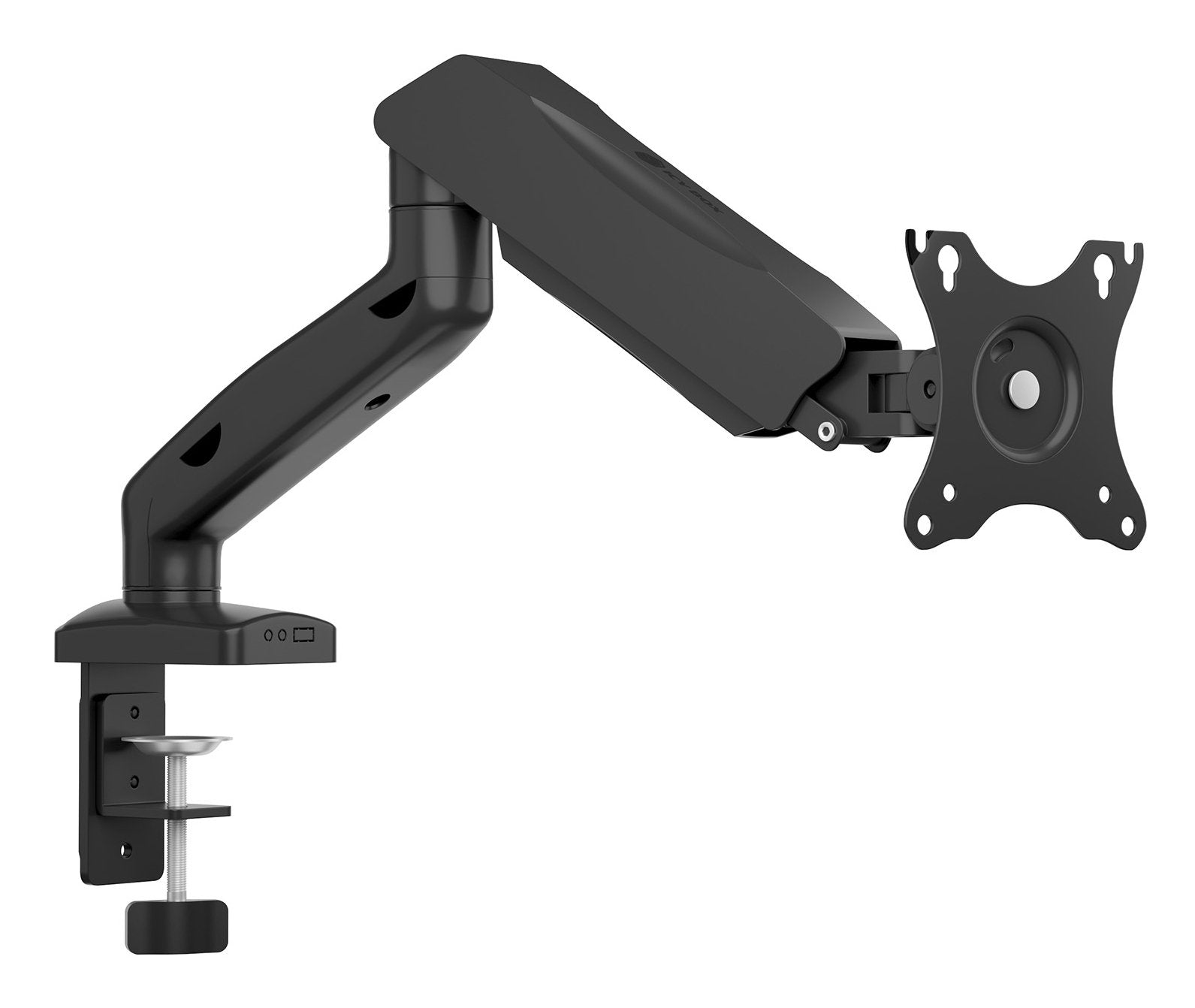 Soporte Para Monitor Icy Box Ib-Ms203-T Gris, Para Monitores De Hasta 32" 81cm  61073