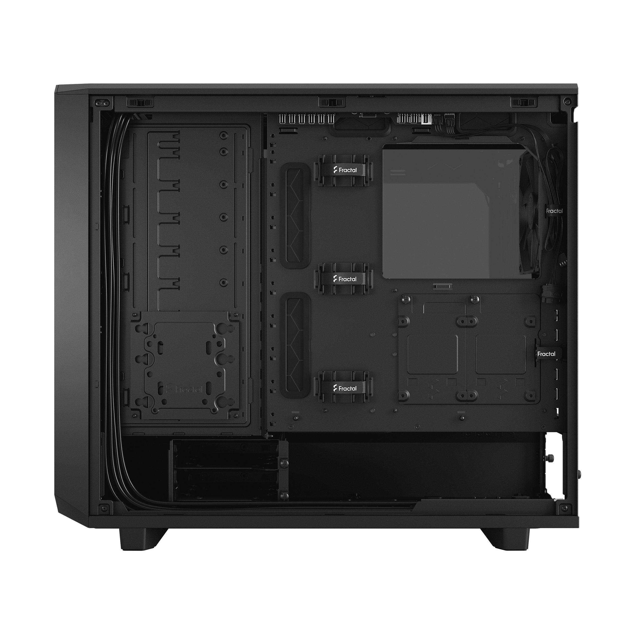 Caja Pc Fractal Design Meshify 2 Cristal Templado Negro Light Tint (Fd-C-Mes2a-03)