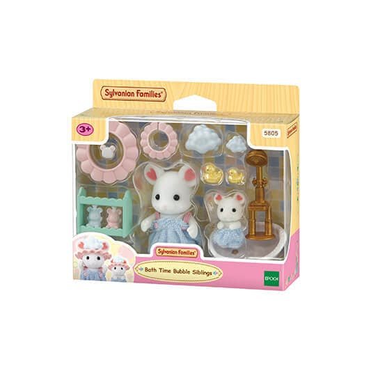 Epoch Sylvanian Families - Marshmallow Mäuse Badespass Juego 5805