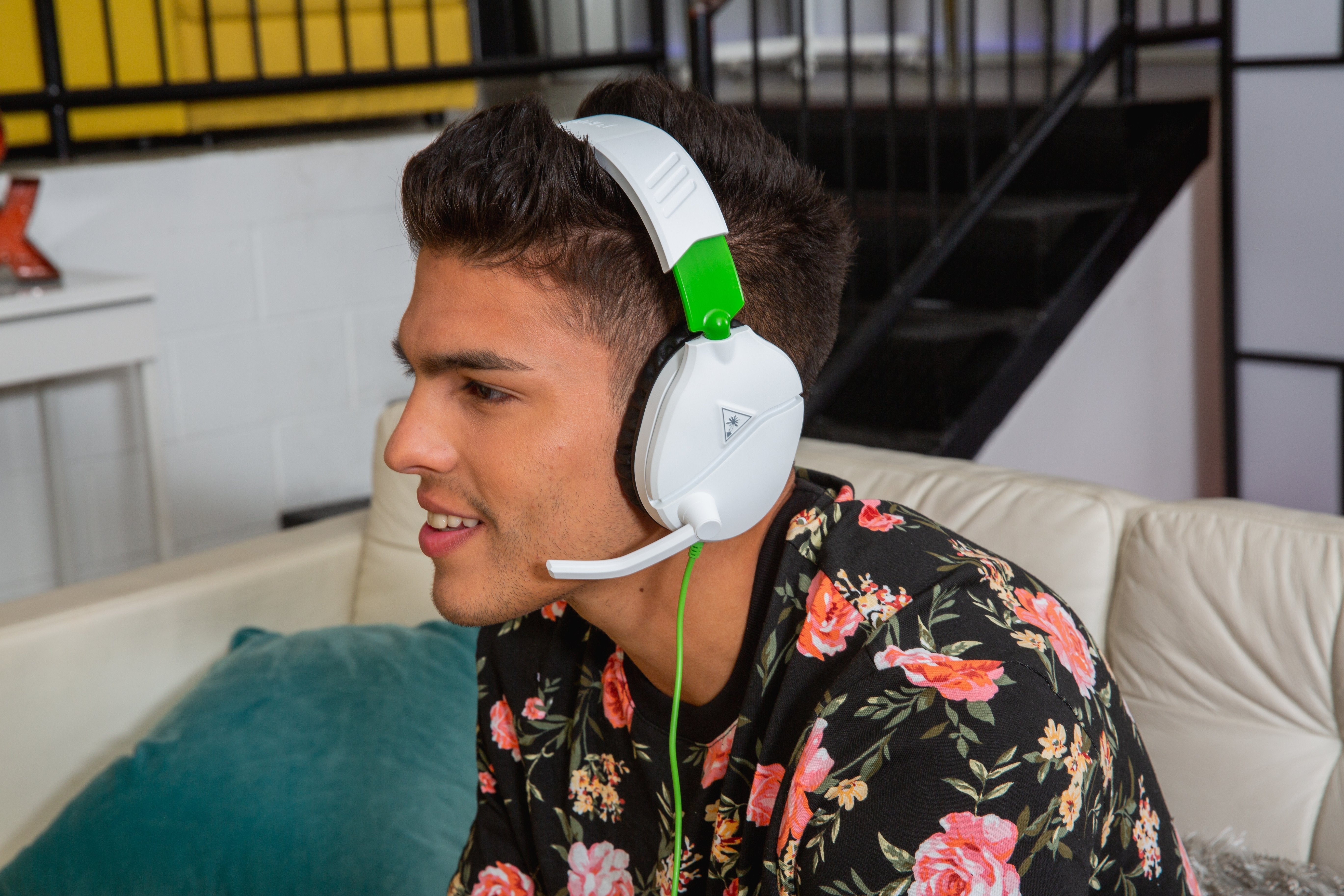 Turtle Beach Recon 70x - Auriculares Para Juegos Estereo Para Colocar Sobre Las Orejas, Color Blanco