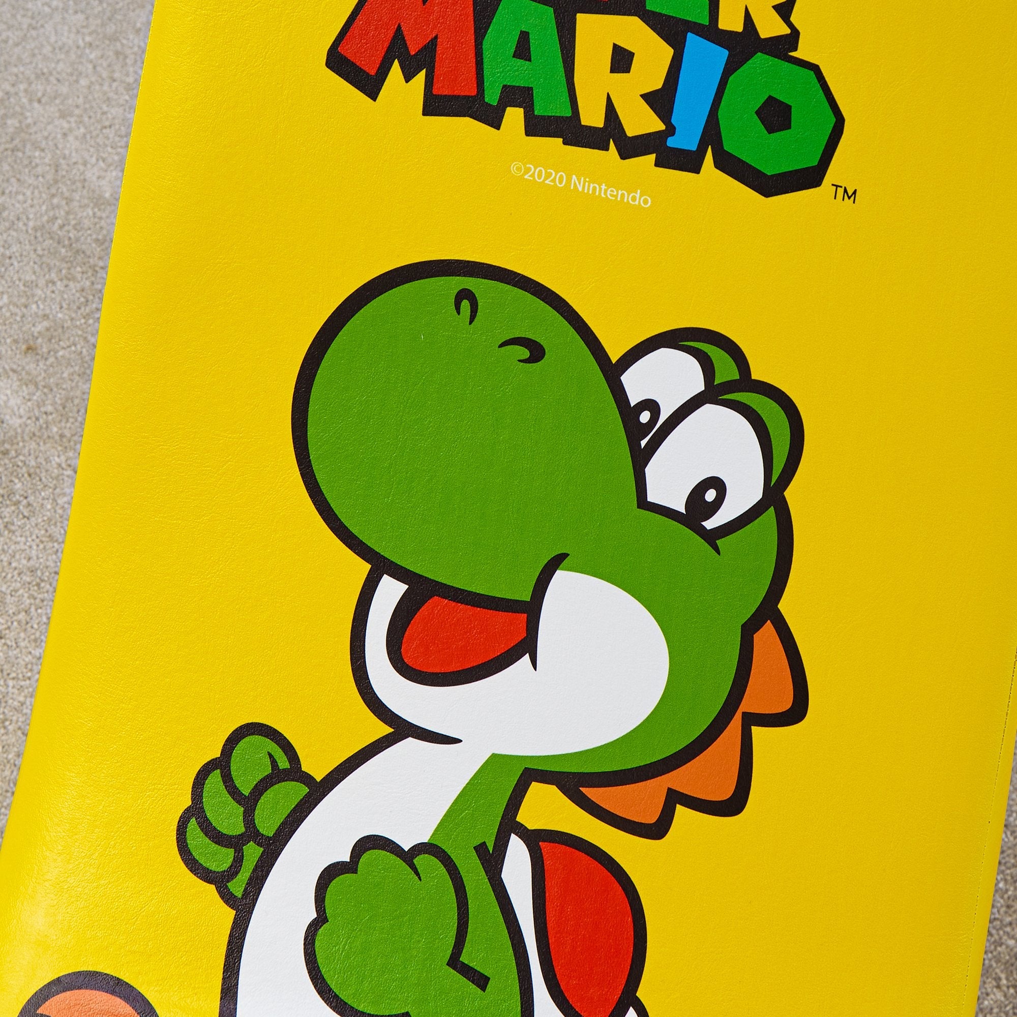 X Rocker - Super Mario Video Gaming Silla Yoshi Joy Edition