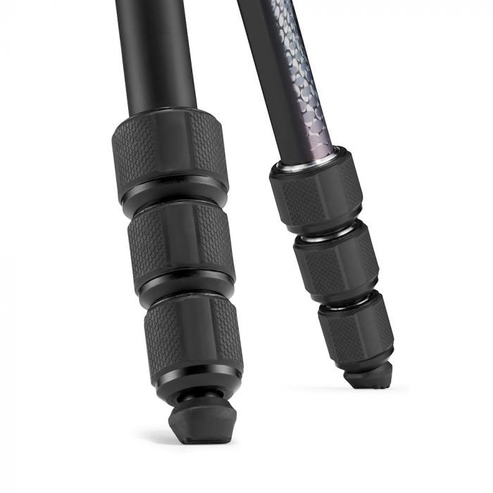 Manfrotto Element Mii Aluminium Tripode Digitales / Cámaras De Película 3 Pata(S) Negro