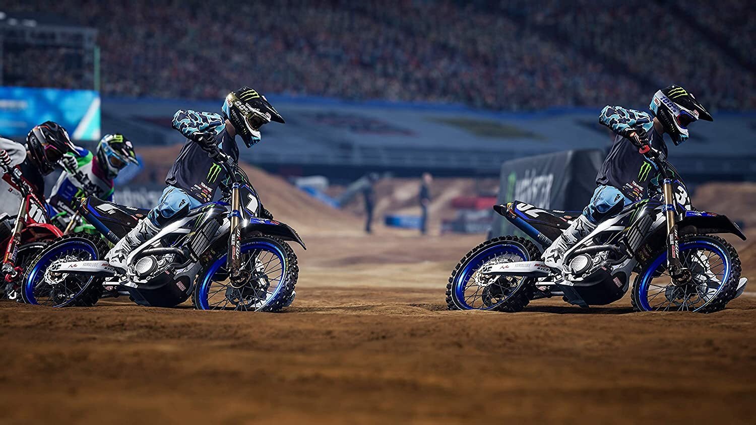 Juego Monster Energy Supercross The Official Videogame 4 Xbox Series X