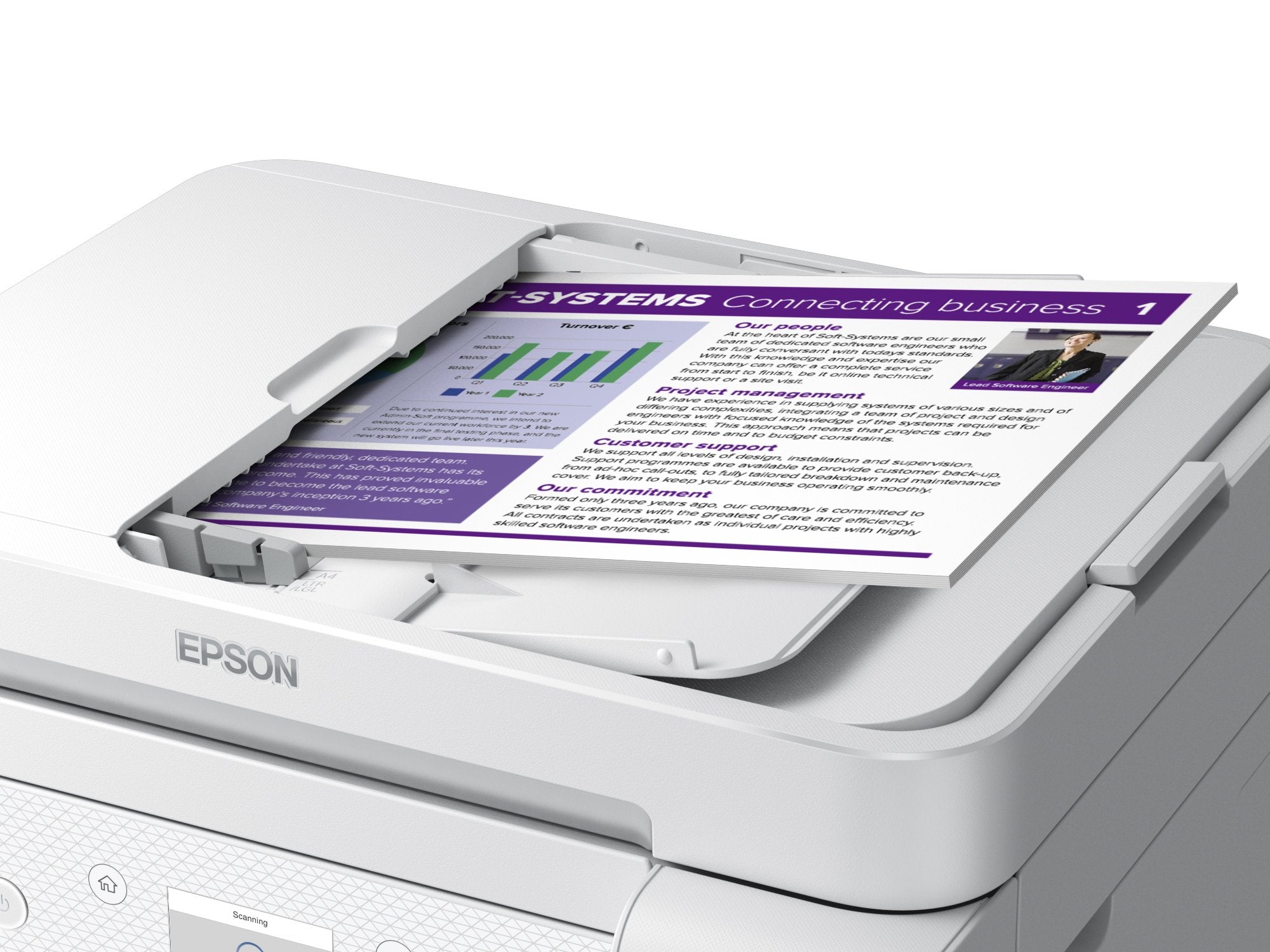 Epson Ecotank L6276 Inyección De Tinta A4 4800 X 1200 Dpi 33 Ppm Wifi