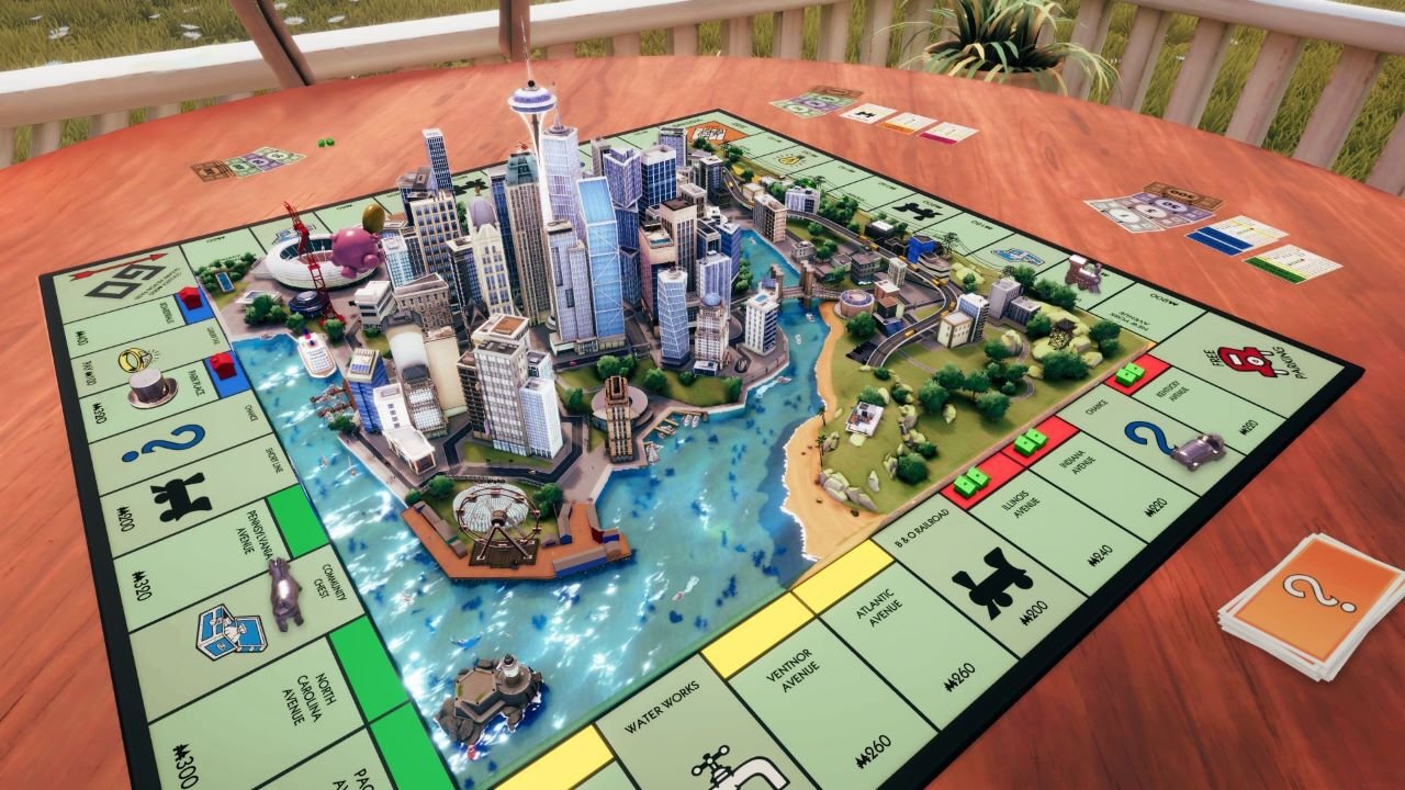 Juego Monopoly - Ps5 No Definida