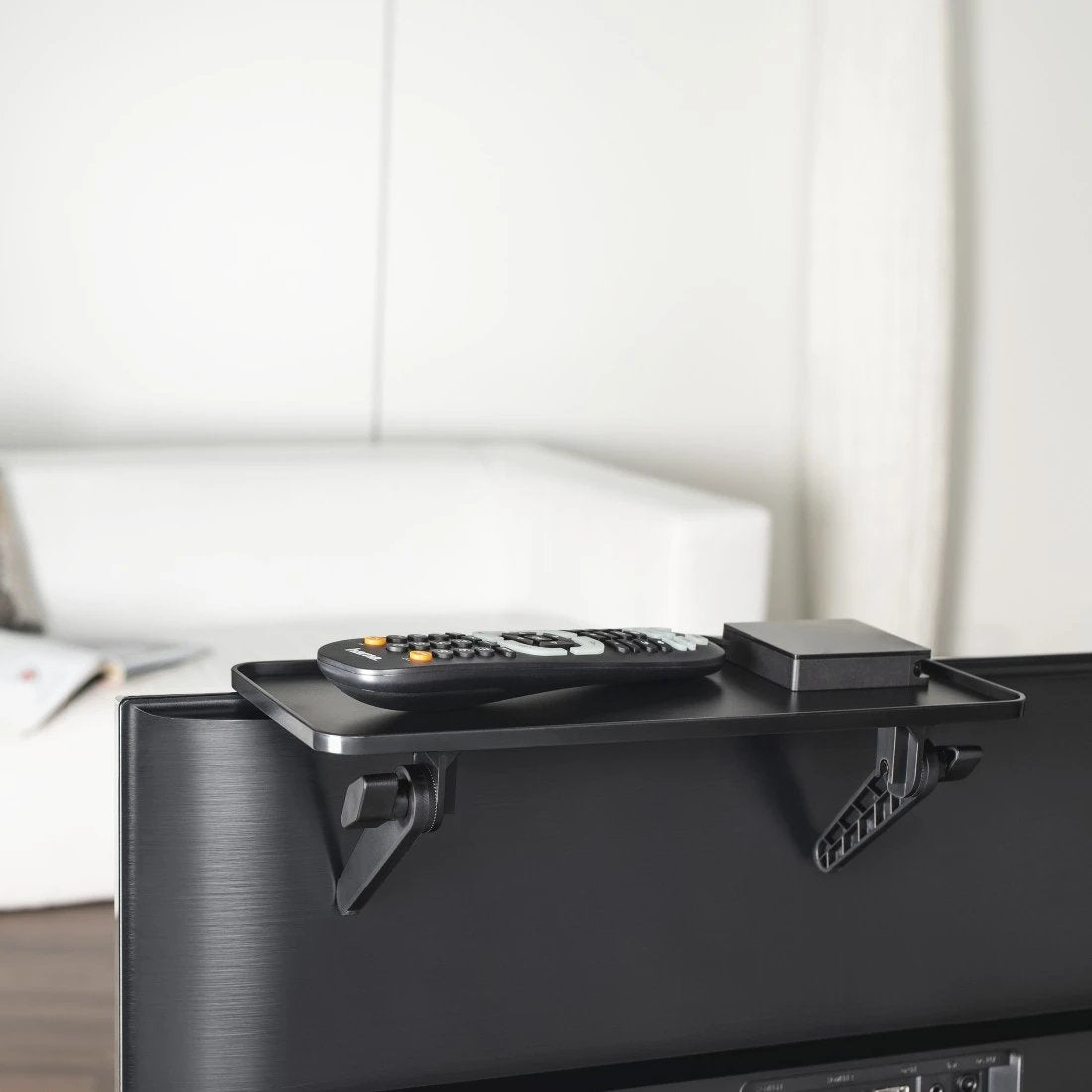 Hama Estante Tv Universal 30x12,7cm, Negro