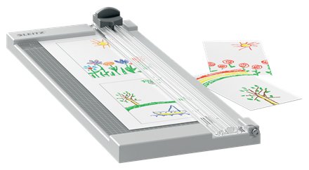 Leitz Precision Home A4 Cizalla De Papel - Recorta Hasta 8 Hojas - Formato A4 - Cuchilla Fija