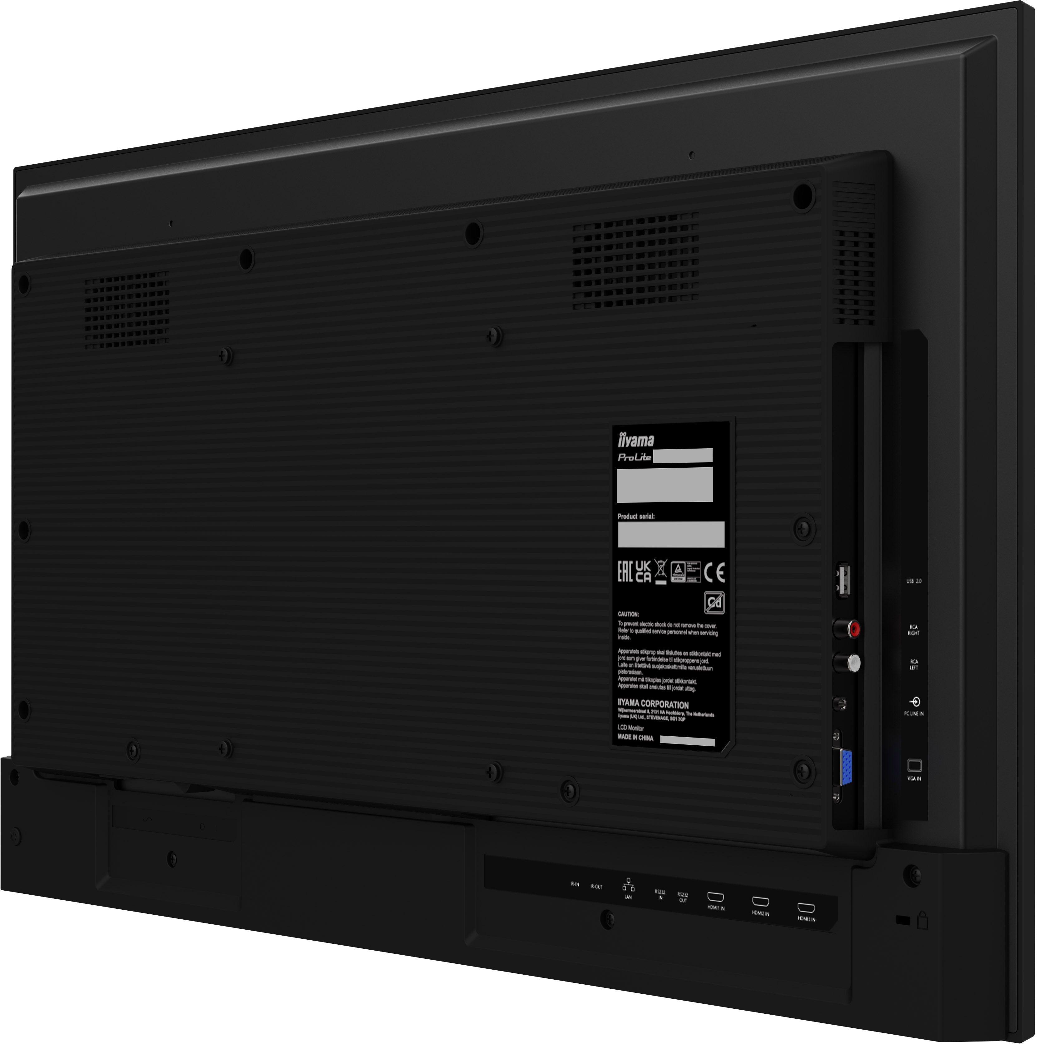 EAN 4948570124220 - iiyama LH3275HS-B1AG pantalla de señalización Pantalla plana para señalización digital 80 cm (31.5") LCD  imagen 14