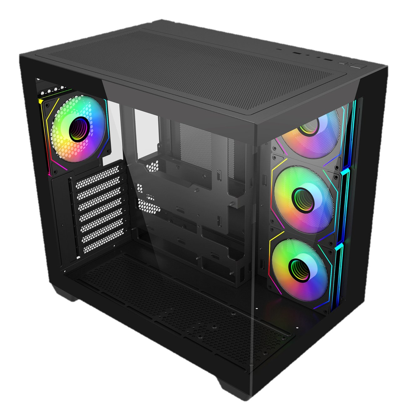 EAN 4719512160855 - Cooler Master Elite 681 Midi Tower Negro imagen 2