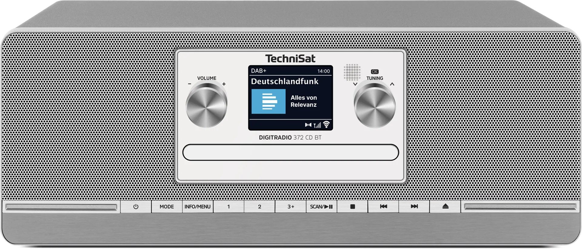 EAN 4019588251014 - TechniSat DIGITRADIO 372 CD BT Cocina Analógico y digital Antracita, Plata imagen 1