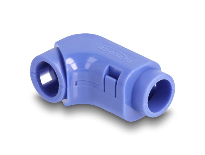 Delock 88122 Pinzas Para Cables Para Doblar, 8 Piezas Azul