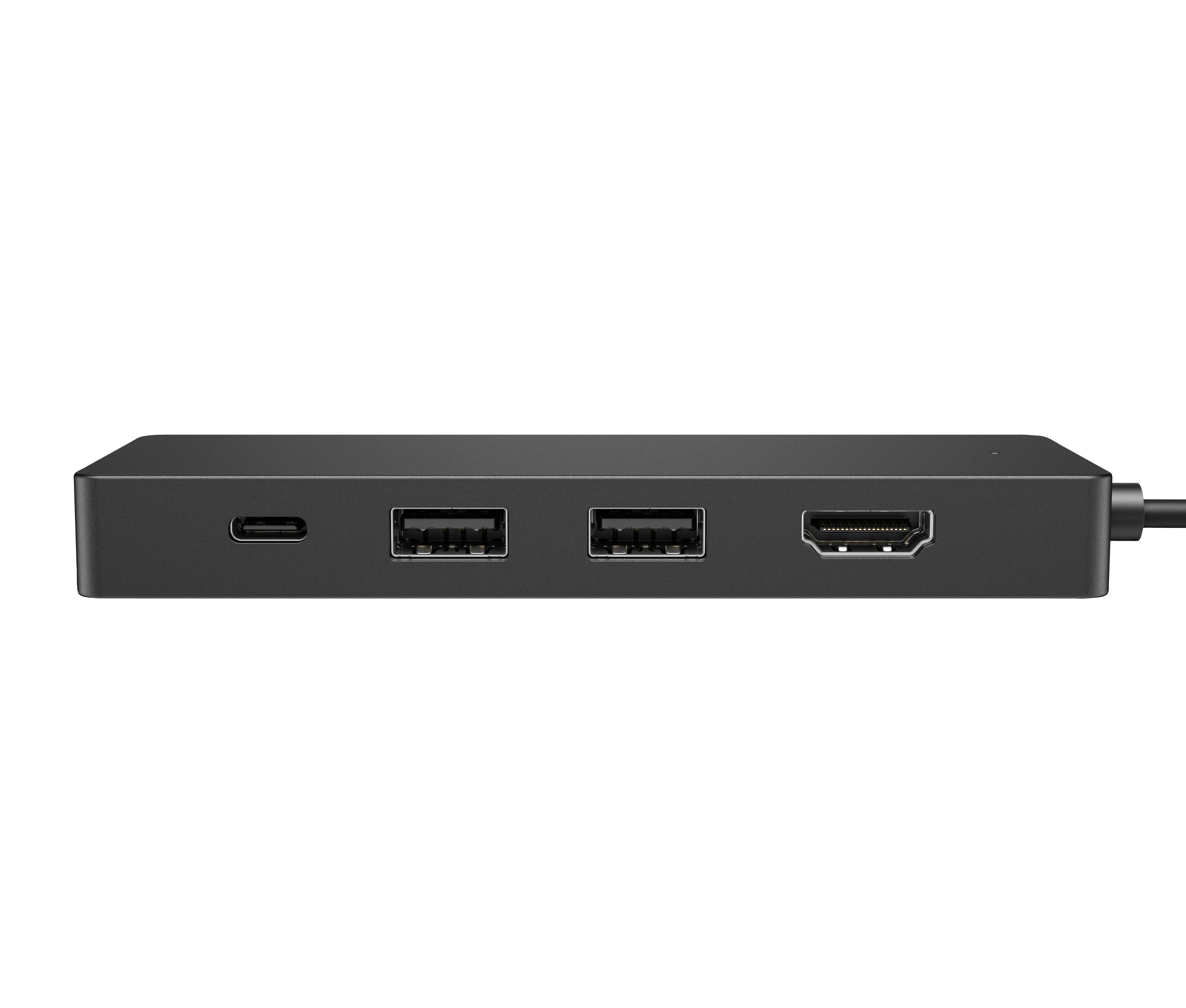 EAN 0197497618105 - HP USB-C Travel Hub G3 Acoplamiento USB 3.2 Gen 1 (3.1 Gen 1) Type-C Negro imagen 9